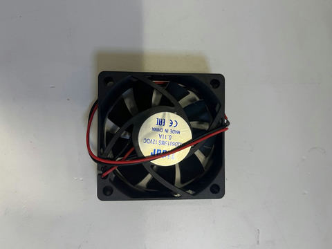Вентилятор 60*60*15 12V