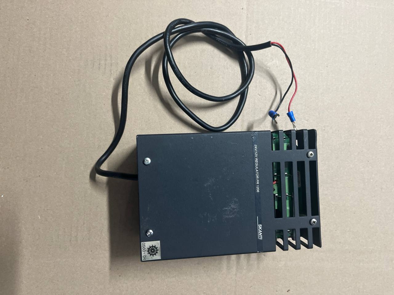 Блок питания Skanti PR 1206 s.n 80042091 б.у рабочее