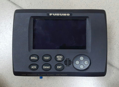 Панель управления черного ящика Furuno VR-7017, s.n 201100, б.у, на проверку