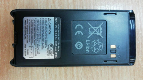 АКБ FNB-115LIIS 7.4V 2300mAh 17Wh