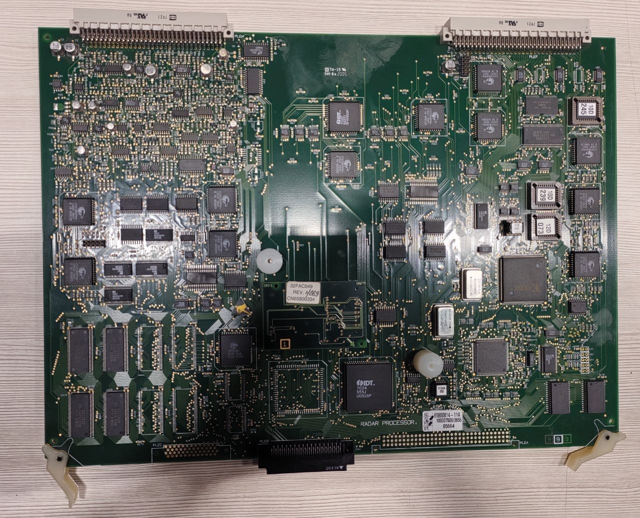 Плата Radar Processor, 65800814-11A, s.n 05664, б.у, на проверку