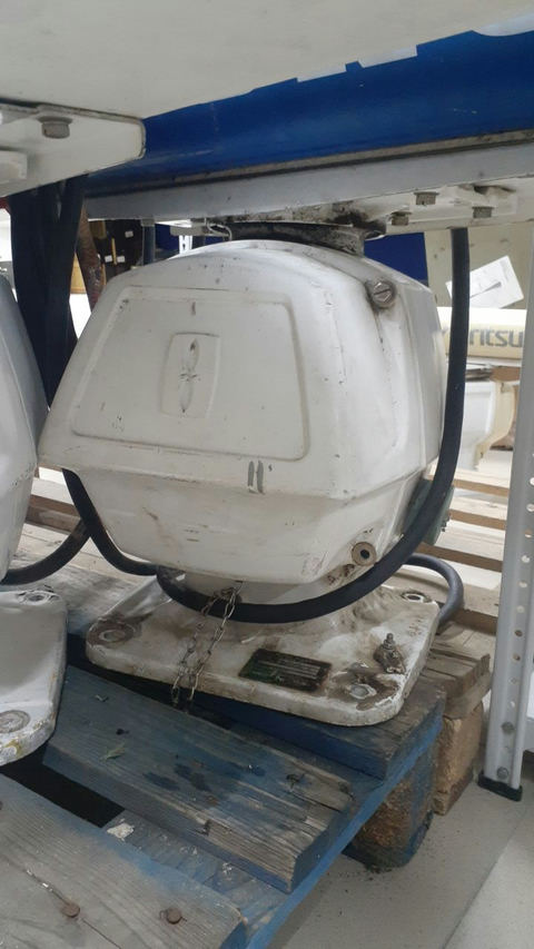 Сканер радара Furuno RSB-120, s.n 0962, б.у, на проверку