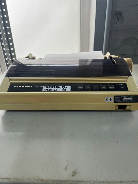 Принтер Furuno PP-510 s.n 0107869 б.у рабочее