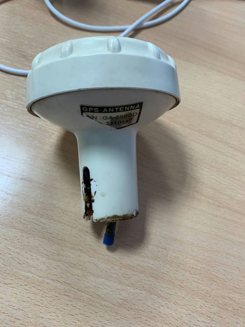 Антенна GPS s/n GA-660GD б/у рабочее