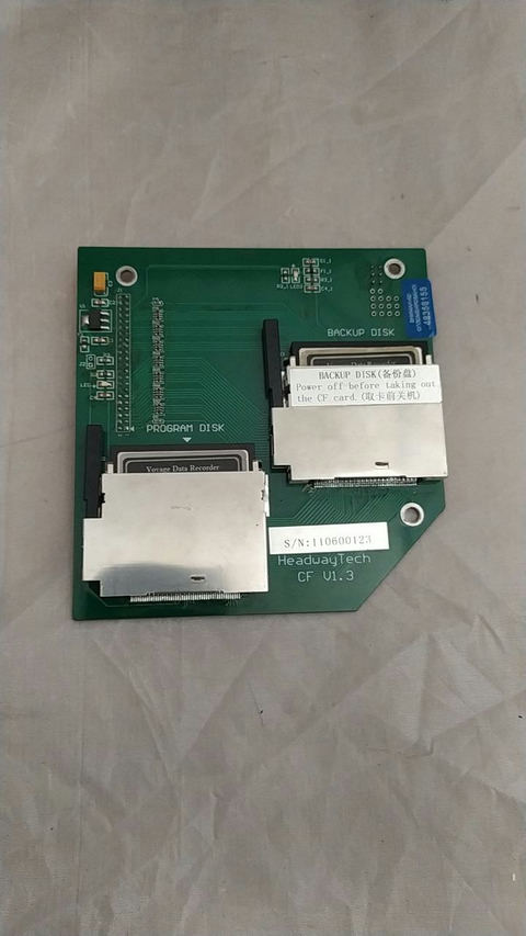 Плата для черного ящика VDR headway Marine (23102014,110600120) б.у. s.n 110600123 на проверку