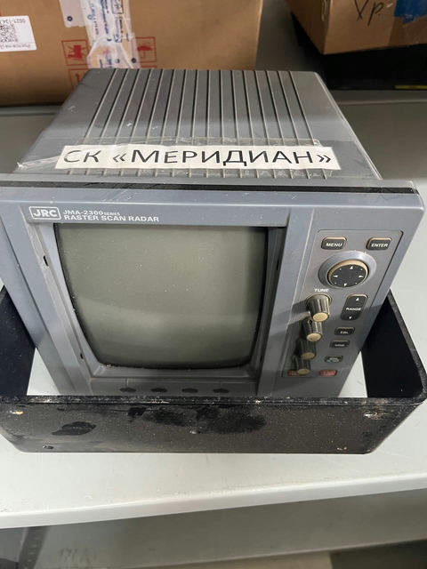 Дисплей JRC NCD-4170 s.n LA42942 б.у на проверку