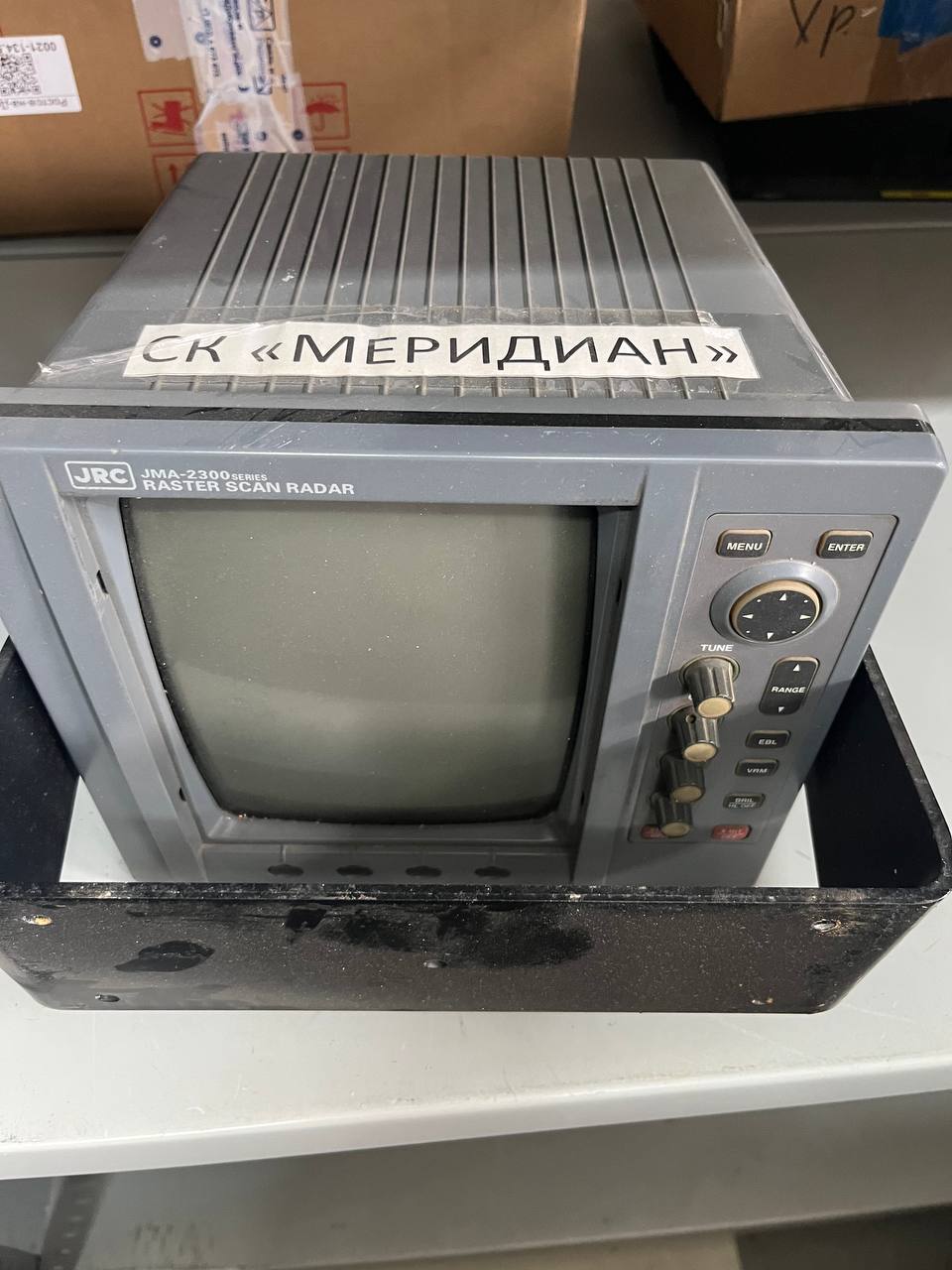 Дисплей JRC NCD-4170 s.n LA42942 б.у на проверку