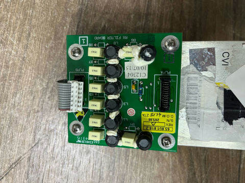 Плата RX Filter Board 65 801 818-2 s.n 20538 б.у рабочее