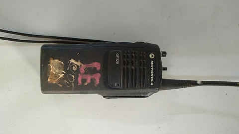 УКВ радиостанция Motorola GP328, s.n 672TSC2049, б.у, на проверку