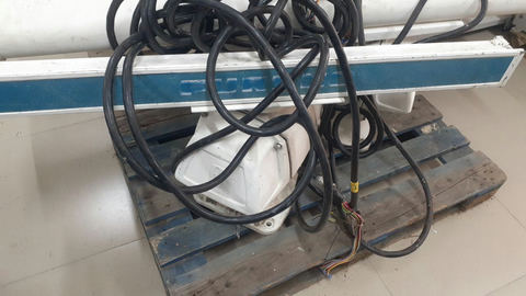 Сканер радара Furuno C2P7N2N, s.n R001-1486, б.у, на проверку