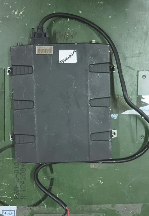 Терминал Sailor 150 FBB TT-3739A, p.n 403739A-THR-001, s.n 14438744, б.у, рабочее
