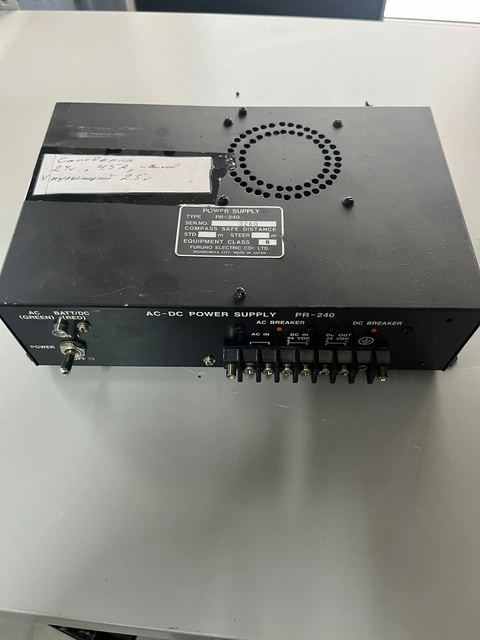 Блок питания Furuno PR-240 s.n 3260 б.у рабочее