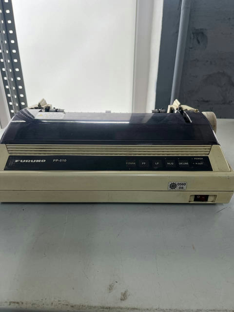 Принтер Furuno PP-510 s.n РНД-984721 б.у рабочее