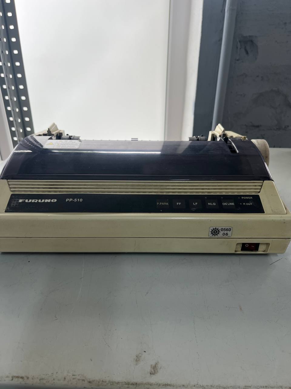 Принтер Furuno PP-510 s.n РНД-984721 б.у рабочее