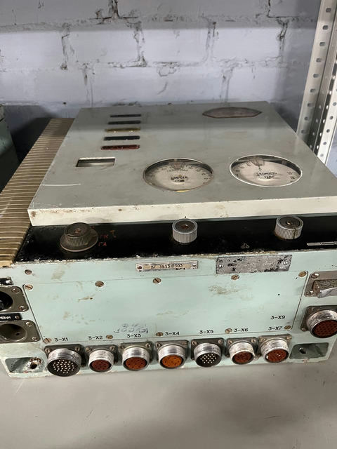 Блок гирокомпаса ЦЯ х ВГ-3В s.n 310303 б.у на проверку