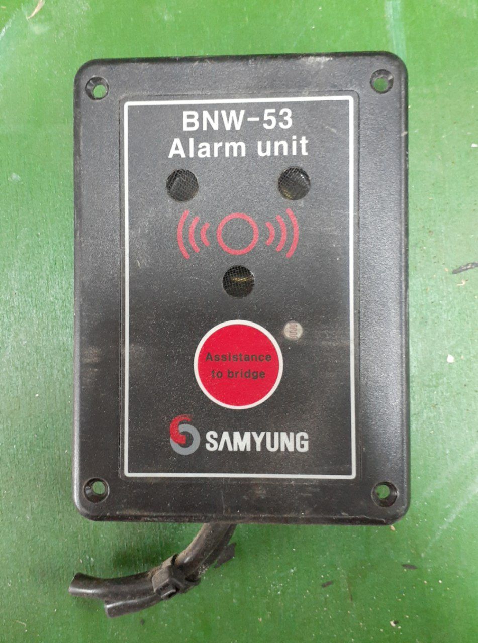 Блок сигнализации СКДВП Samyung BNW-53, s.n 2403341, б.у, на проверку