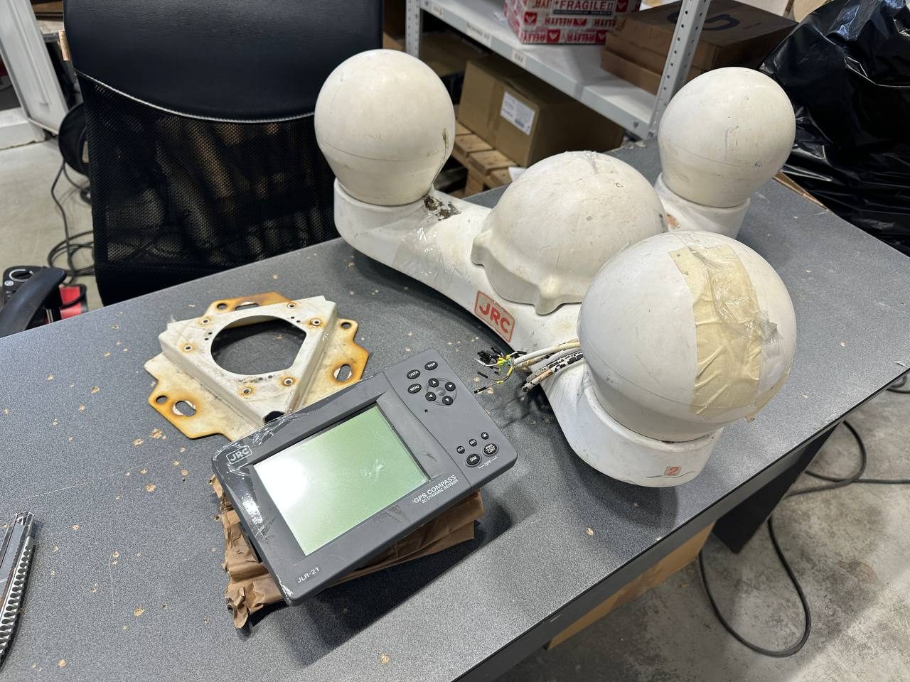 GPS Compass JRC JLR21 s/n KF09639 б/у на проверку