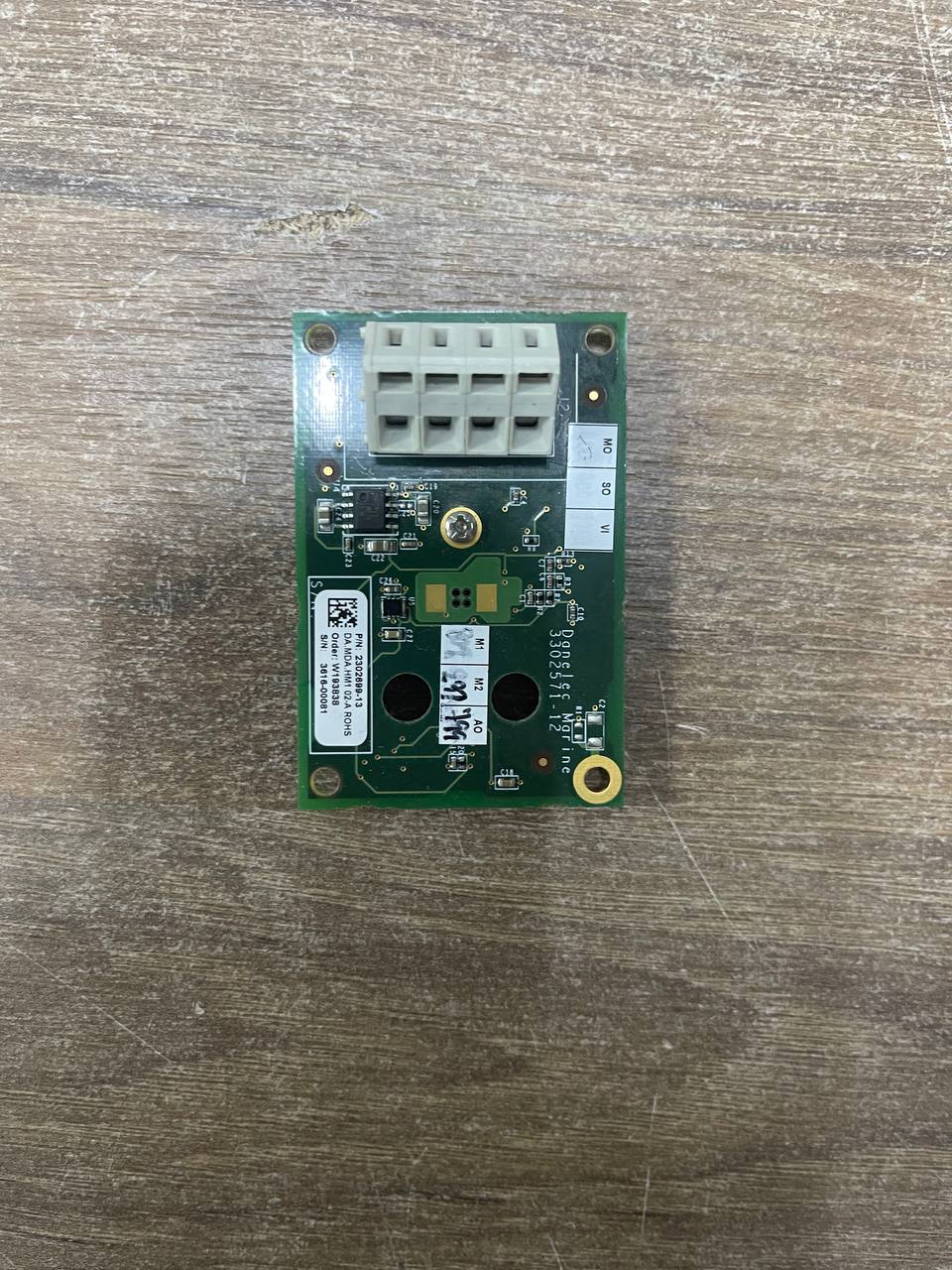 Плата от микрофона Danelec Marint s/n 3616-00081 б.у