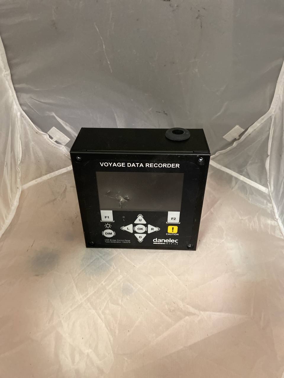 Дисплей для VDR Danelec type 1302379 б.у. б.s.n на проверку