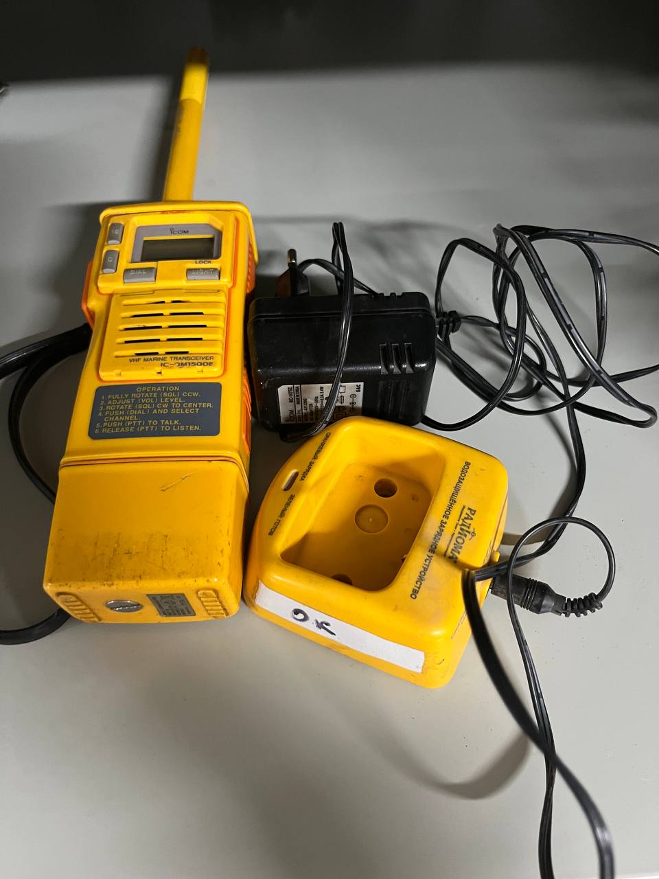 Радиостанция Icom IC-GM1500E s.n 0605143 б.у рабочее