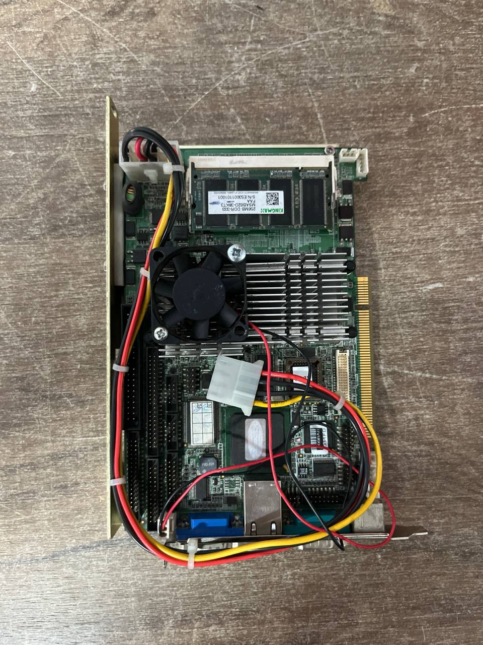 Плата процессорная VDR Consilium M4 s.n РНД-771106 б.у рабочее