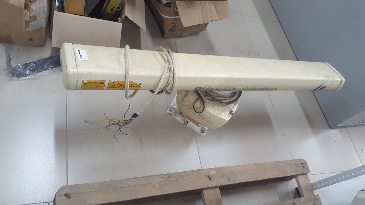 Сканер радара Simrad Anritsu RB716A, s.n R914511 б.у, на проверку