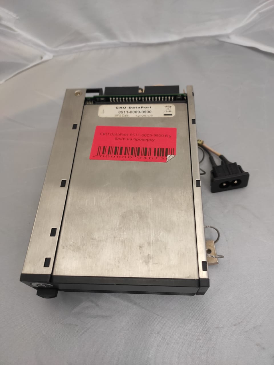 CRU DataPort 8511-0009-9500 б.у б/s/n на проверку