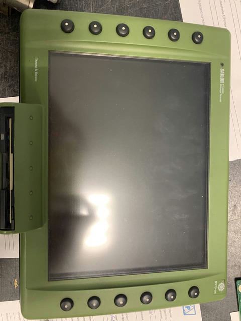 Message terminal Sailor TT-3606E s/n 06790396 б.у рабочее