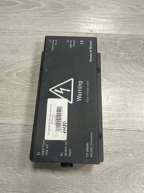TT-3680M DC/DC Converter s/n 97653105 б.у рабочее