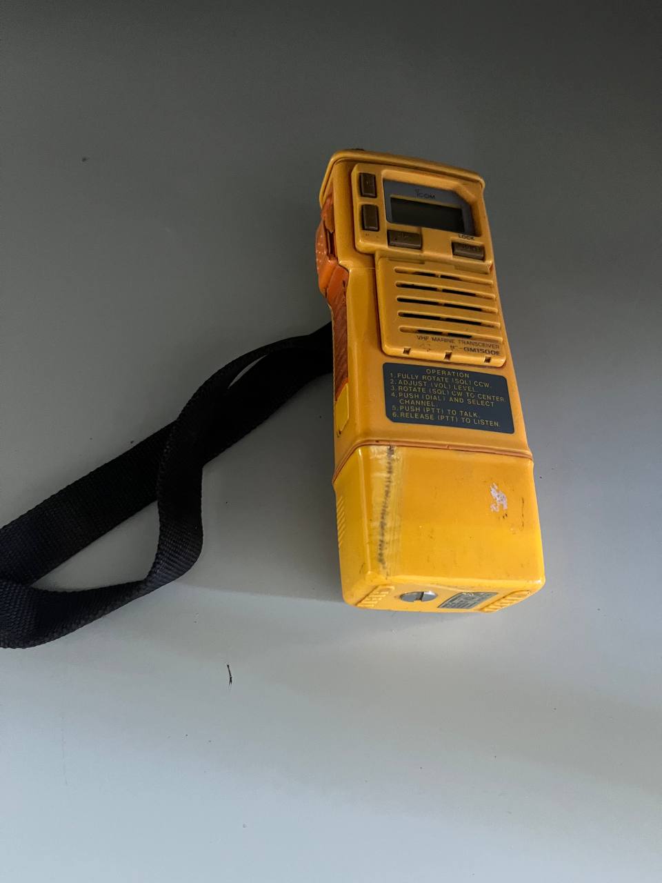 Радиостанция Icom IC-GM1500E s.n 27133 б.у на проверку