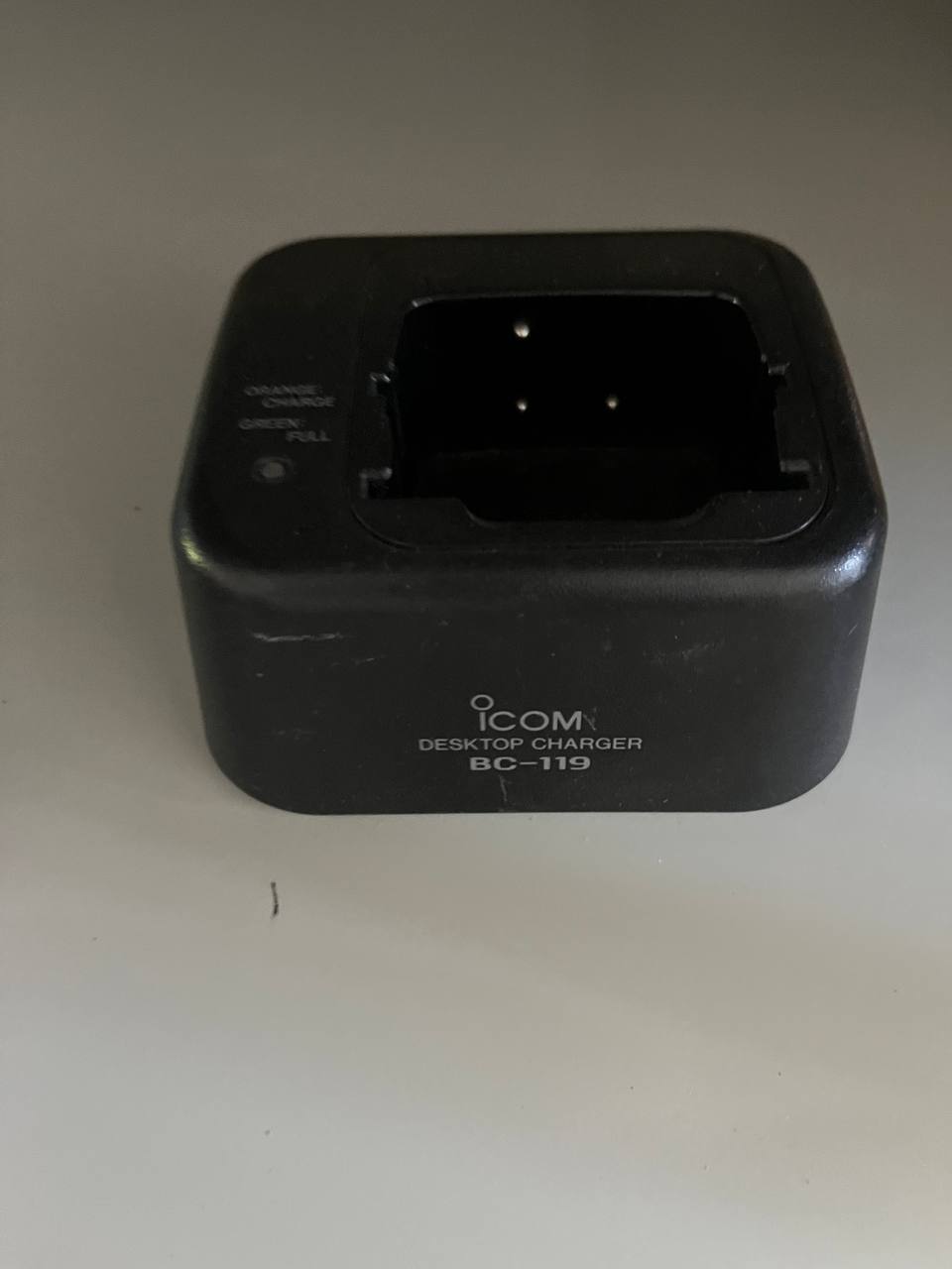 Стакан ЗУ Icom BC-109 s.n 126878 б.у на проверку