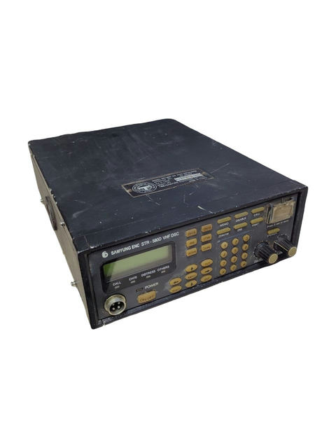 УКВ радиостанция Samyung STR-580D s.n 1034, б.у, рабочее