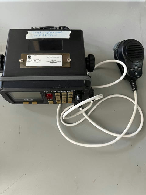 Речная УКВ Станция Samyung SUR-350 s.n 791774 б.у рабочее