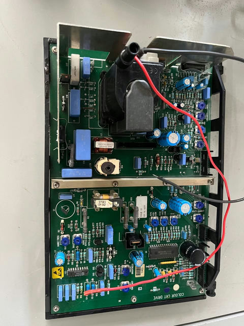 Плата развертки BRIDGE MASTER II 65620811 s.n 4289 на проверку