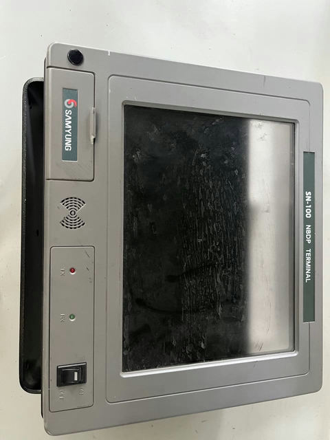 Телексный терминал Samyung SN-100 s.n 4C00001 б.у на проверку