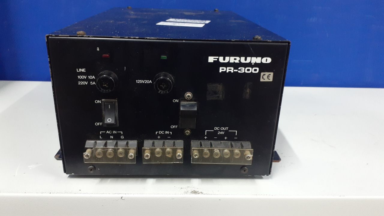 Блок питания FURUNO PR-300, без s.n, б.у, рабочее