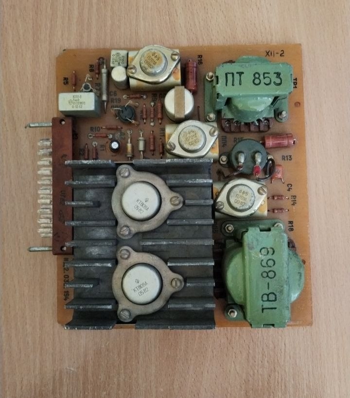 Плата КВУ Рябина УЛТ-15Р ИД7 102.668