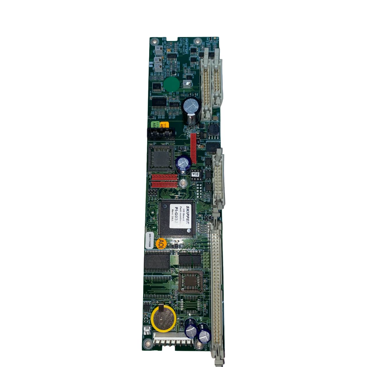 Плата Skipper GDS101 I/O s.n GIO-1114099, б.у, рабочее