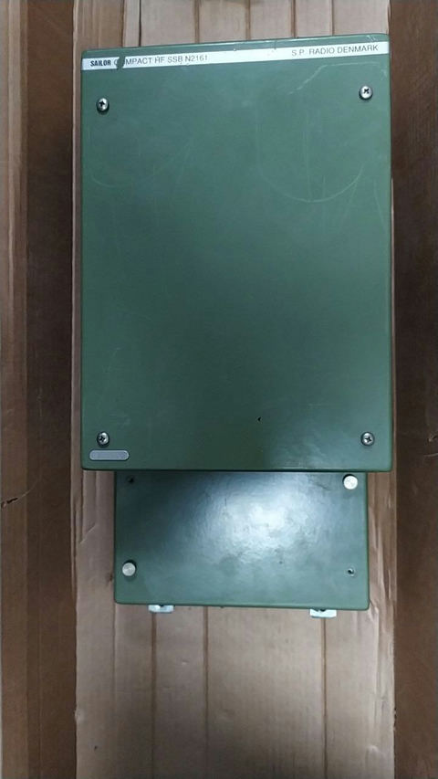 Sailor Compact HF SSB N2161 б.у s.n 575206 раб.