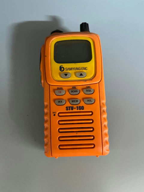Радиостанция Samyung STV-160 s.n РНД-377750 б.у рабочее