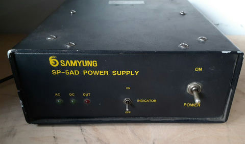 Блок питания Samyung SP-5AD, s.n 7961165, б.у, на проверку