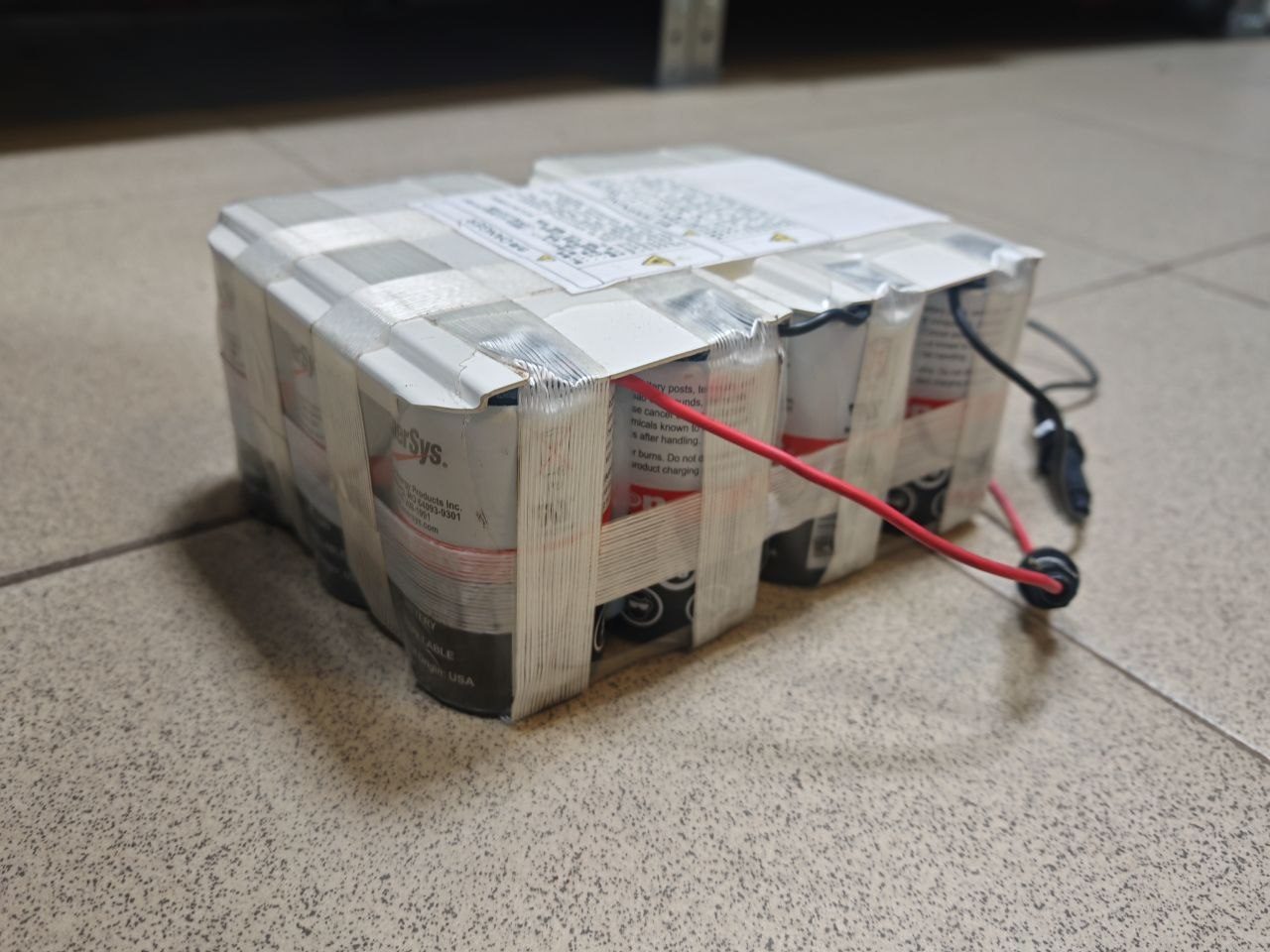 Батареи для VDR JCY-1800/S-VDR JCY-1850 7ZBJD0006E CIR