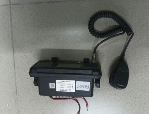 VHF Radio instalation CY-VHF-A, s.n 2022030011, б.у, рабочее