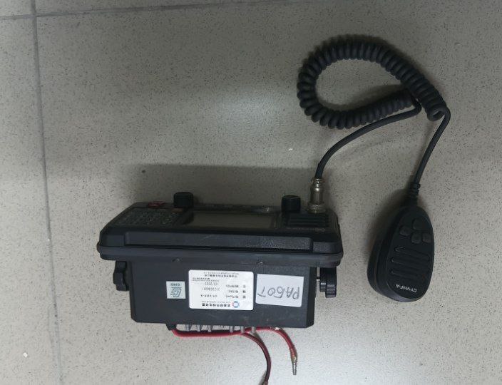 VHF Radio instalation CY-VHF-A, s.n 2022030011, б.у, рабочее