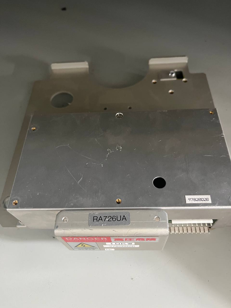 Simrad RA726UA s.n 97826026 б.у на проверку 