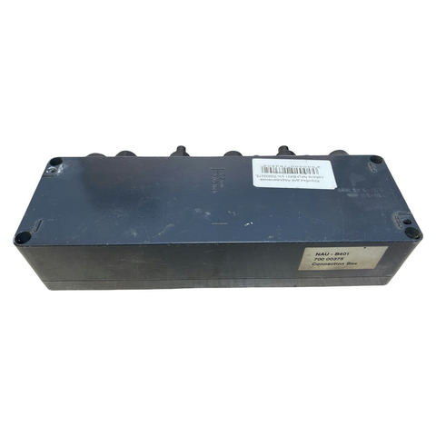 Коробка для подключения кабеля NAU-B401 s.n 70000375, б.у, на проверку
