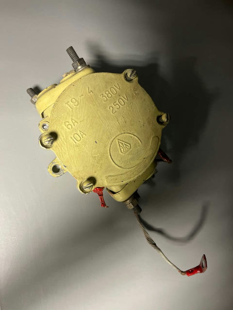 Коробка соединительная Т9-4 s.n РНД-583602 б.у рабочее