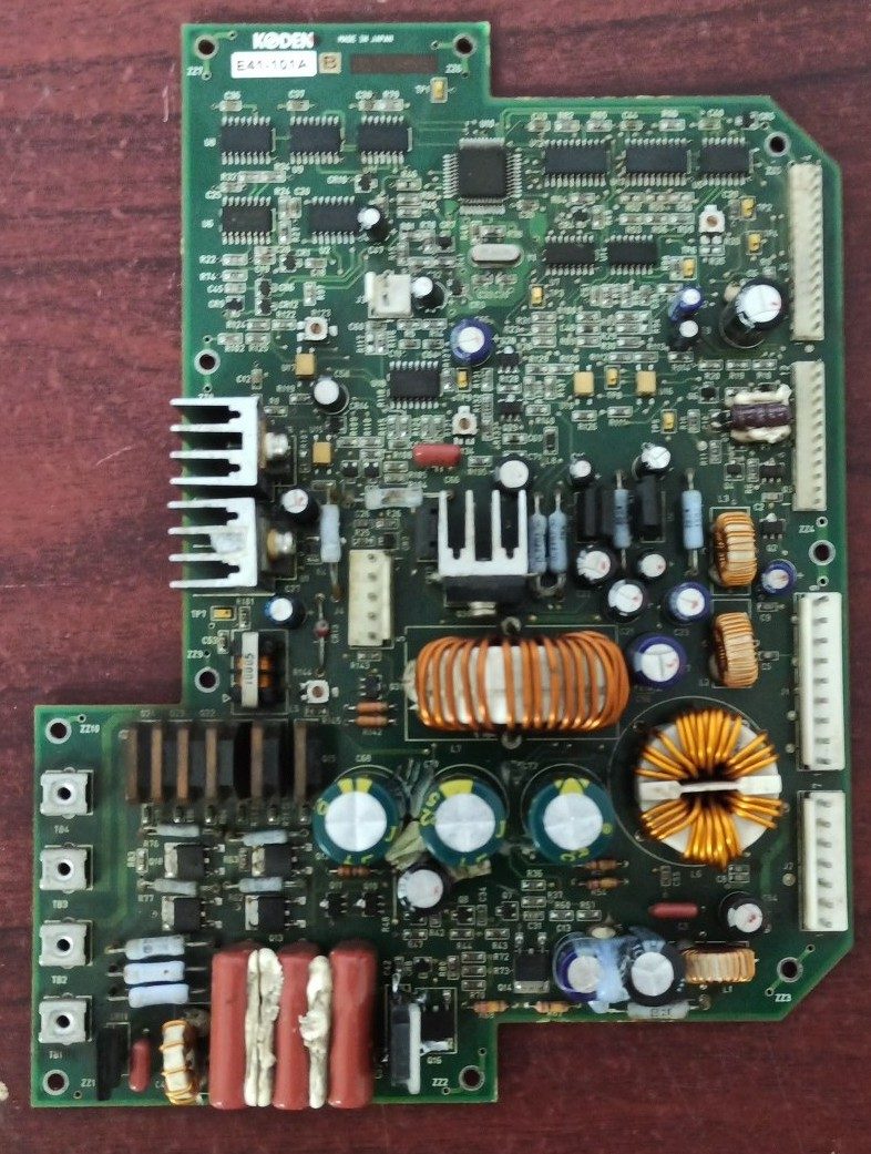 Плата модулятора Koden E41-101A, s.n АСТ-894557, б.у, рабочее