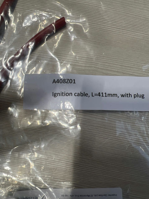 Кабель зажигания A408Z01, L=411 мм, со штекером