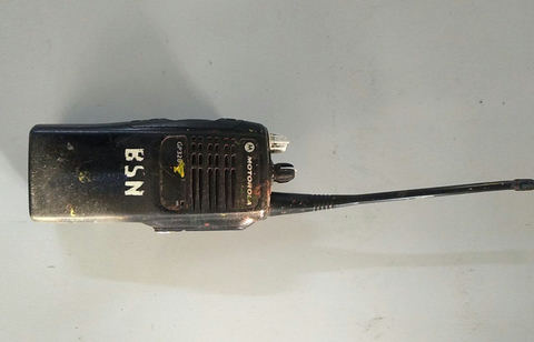 УКВ радиостанция Motorola GP328, s.n 672TSA1491, б.у, на проверку